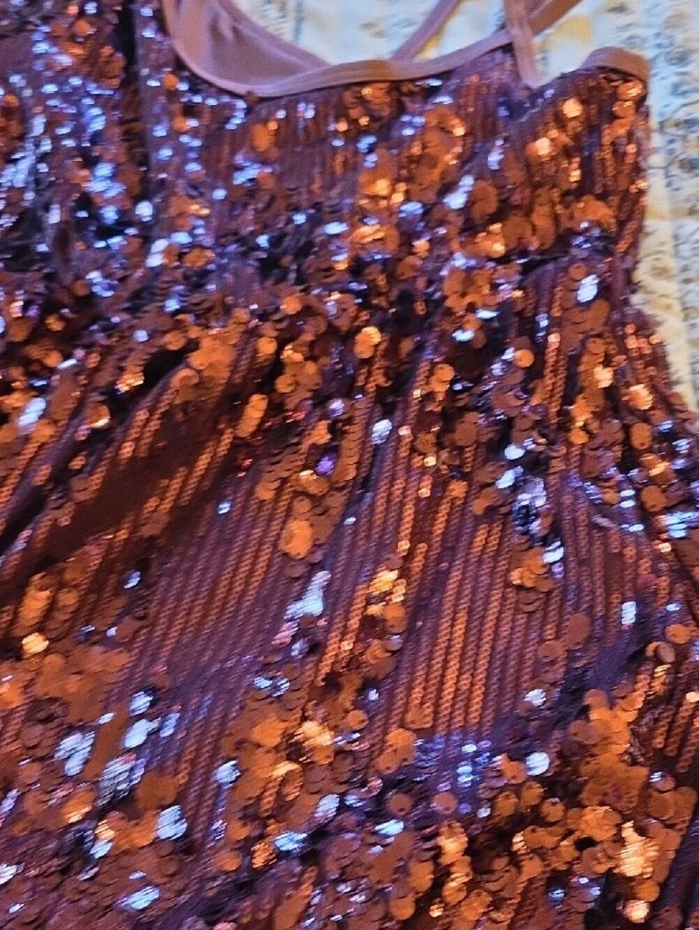 BCBG lustrous purple
